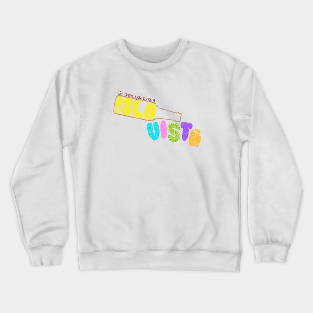 IV Fiesta in Distress Crewneck Sweatshirt by drunkdevo